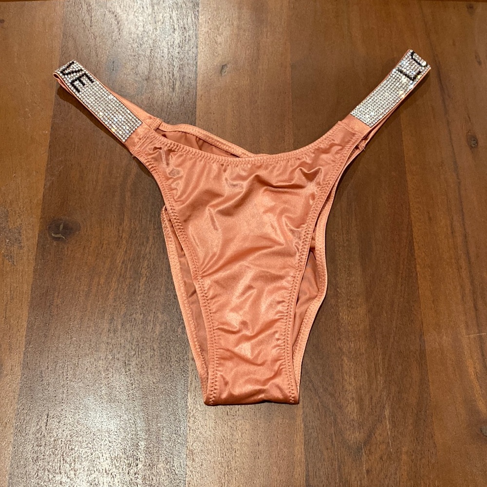 Victoria secret LOVE BLING Brazilian panty